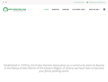 Tablet Screenshot of manyaruralbank.com